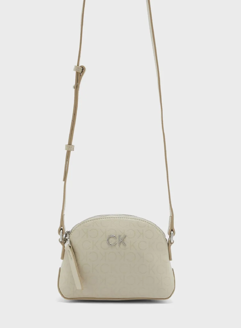 CALVIN KLEIN Monogram Detailed Small Crossbody