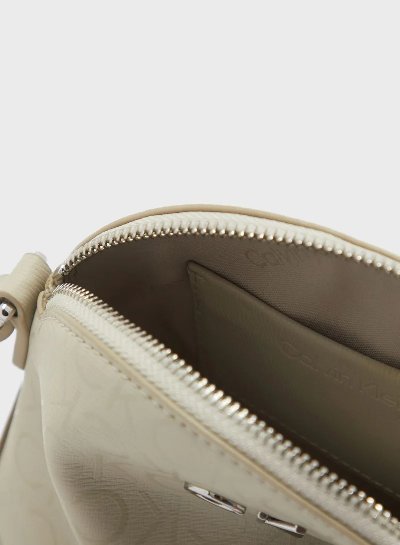 CALVIN KLEIN Monogram Detailed Small Crossbody