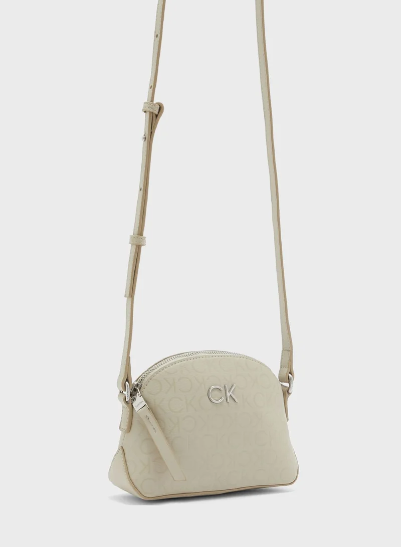 CALVIN KLEIN Monogram Detailed Small Crossbody