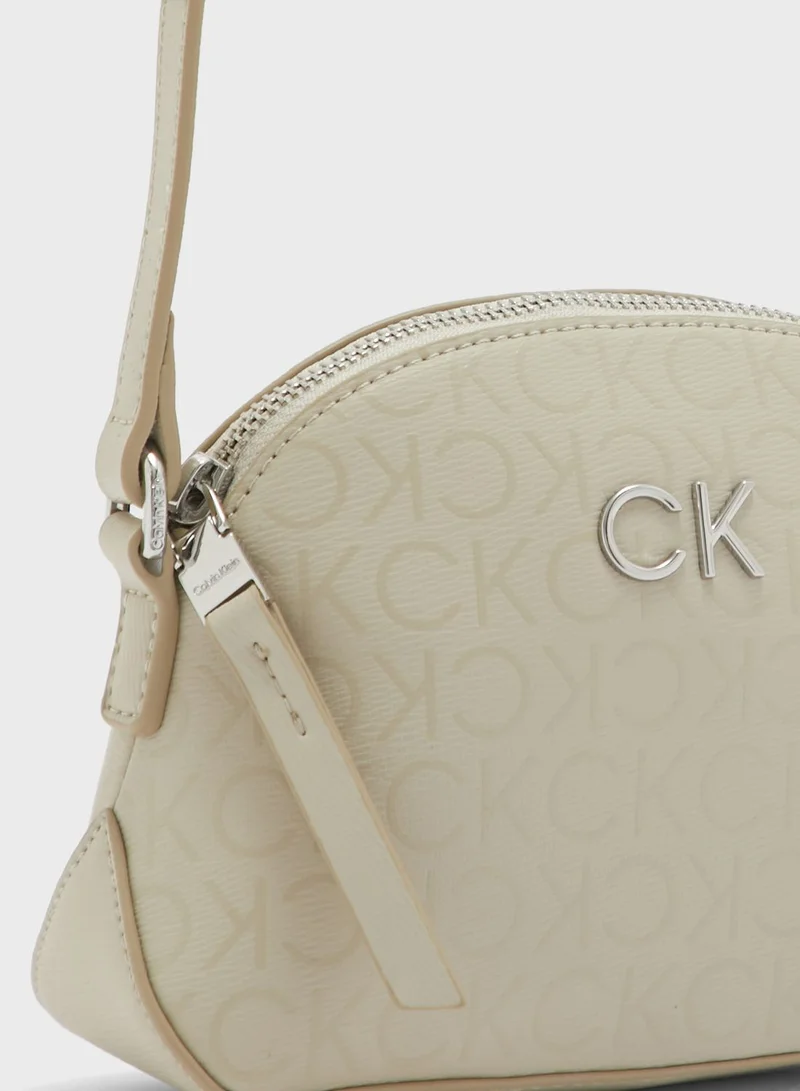 CALVIN KLEIN Monogram Detailed Small Crossbody