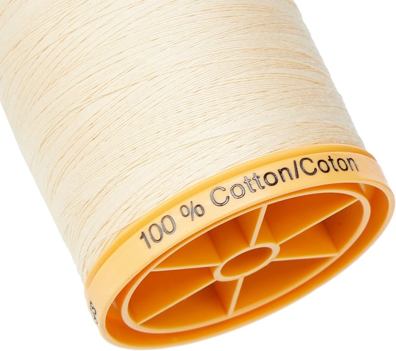 Gtermann Gutermann Natural Cotton Thread Solids 876 Yards-Vanilla Cream - Image 4