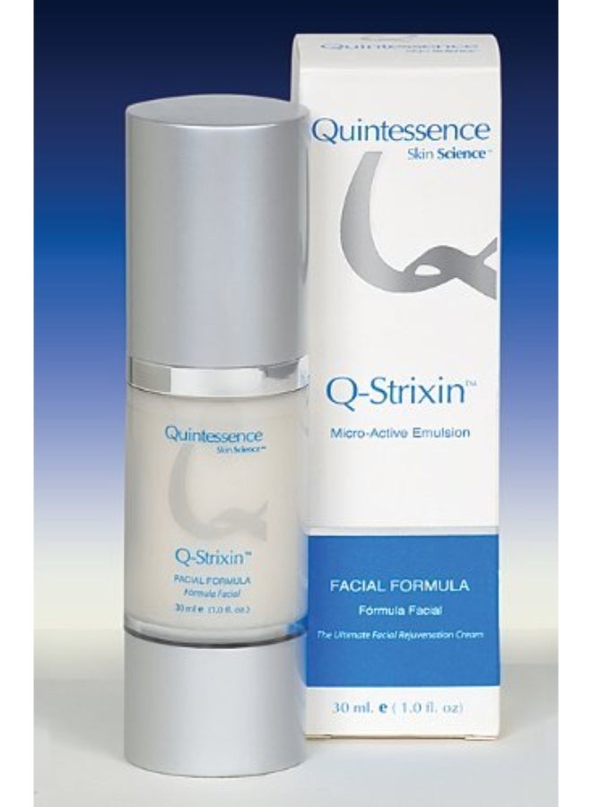 Quintessence Q-strixin Facial Micro-active Emulsion Facial Formula 1 Oz