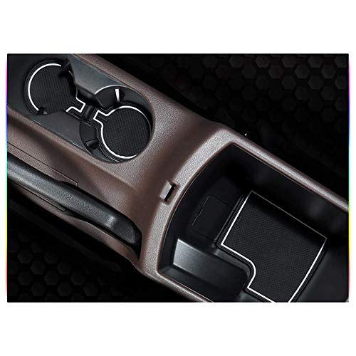 SKTU for 2020-2025 Kia Soul Soul EV Door Slot Mat Non-Slip Interior Door Groove Gate Pad Fit for 2020-2025 Kia Soul Door Compartment Cup Center Console Liners Car Accessory Decoration - Image 5