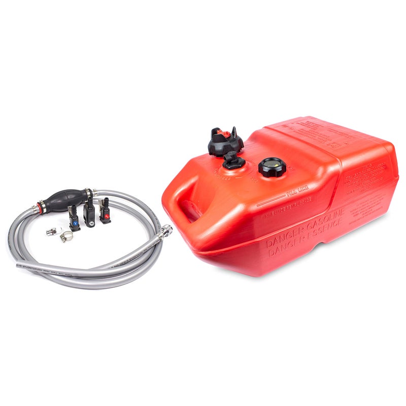 Sierra Moeller Marine 05370110 Six Gallon Allin1 Fuel Tank Combo Package - Image 2