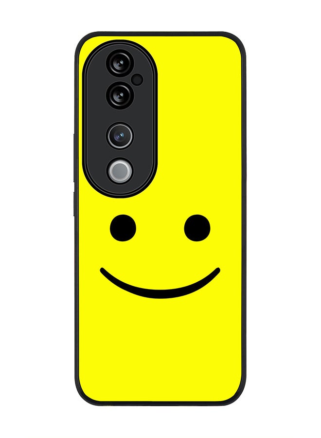 Stylizedd For vivo V40 5G /vivo V40 Pro Case,Slim fit Camera Protection, Shockproof Thin Phone cover - Blimey Smiley - Image 1