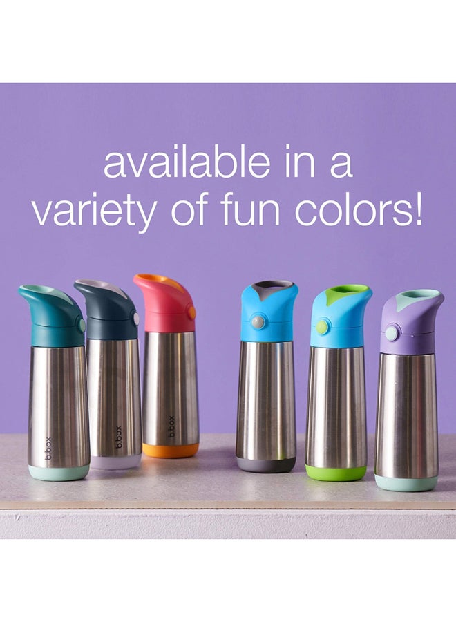 b.box Insulated Drink & Water Bottle, Insulated Double Wall Stainless Steel, Keeps Drinks Cold up to 8hrs, Warm up to 6hrs, 500ml - Image 5