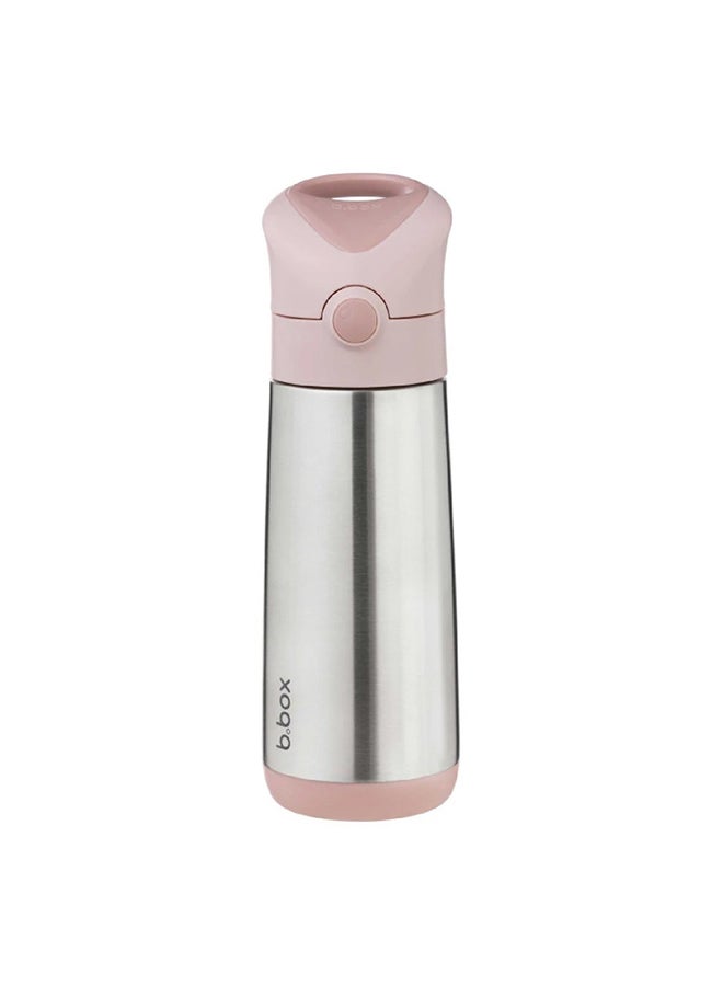 b.box Insulated Drink & Water Bottle, Insulated Double Wall Stainless Steel, Keeps Drinks Cold up to 8hrs, Warm up to 6hrs, 500ml - Image 1
