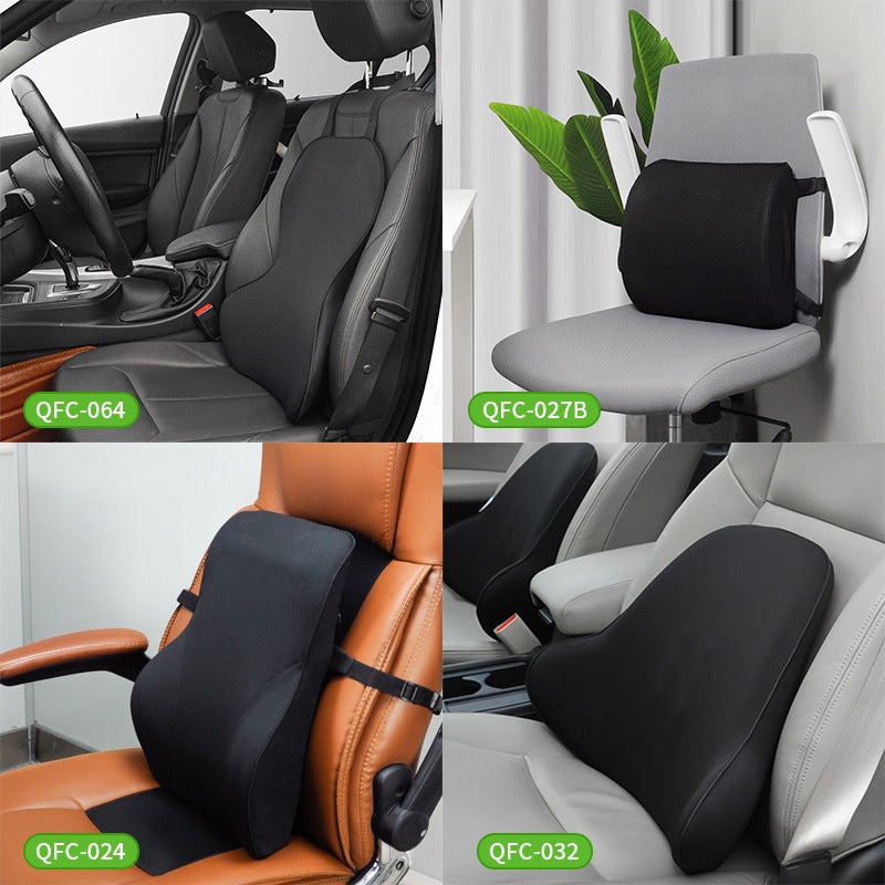 Office Breathable Waist Cushion Household Simple Back Cushion Students Sedentary Not Tired Human Body Technology Waist Cushion - Image 3
