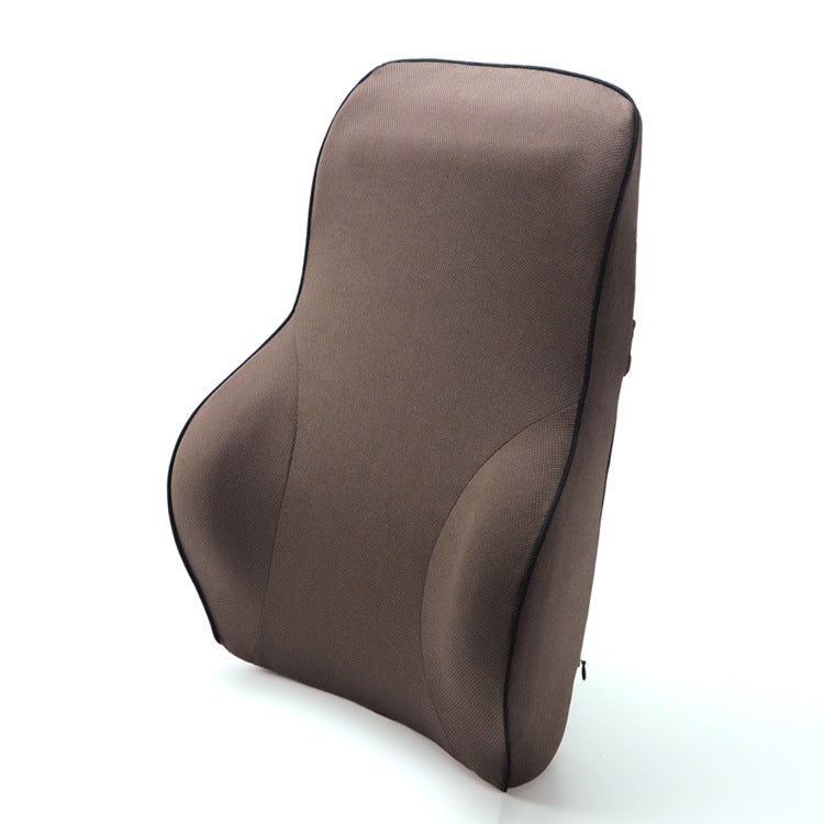 Office Breathable Waist Cushion Household Simple Back Cushion Students Sedentary Not Tired Human Body Technology Waist Cushion - Image 1