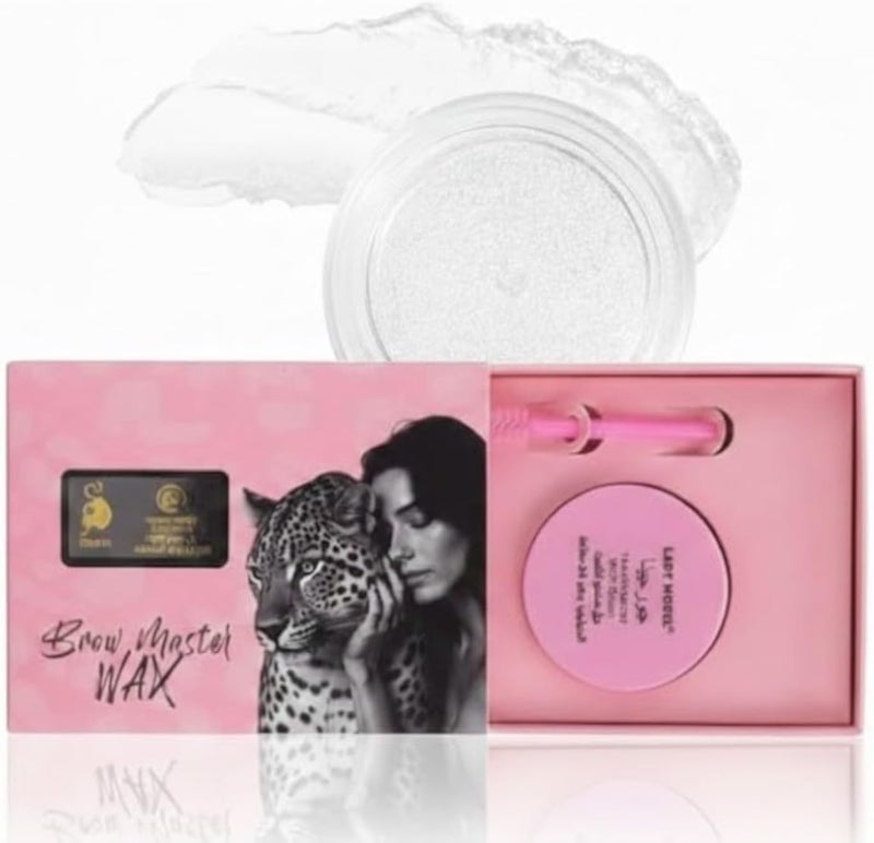 SOAP SHAPER STYLING WAX -BROW SCUL PING GEL, Excellent Stereotypes Eyebrow Styling Wax, Long-lasting Waterproof Eyebrow Enhancer Gel, 4D Feathery Brows Shaping Soap Brow Freeze-50ML