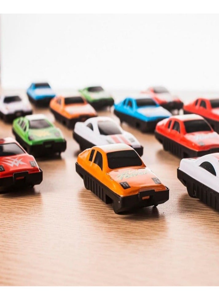 24-Piece Kids Diecast Metal and Plastic Toy Car Play Set - Image 2