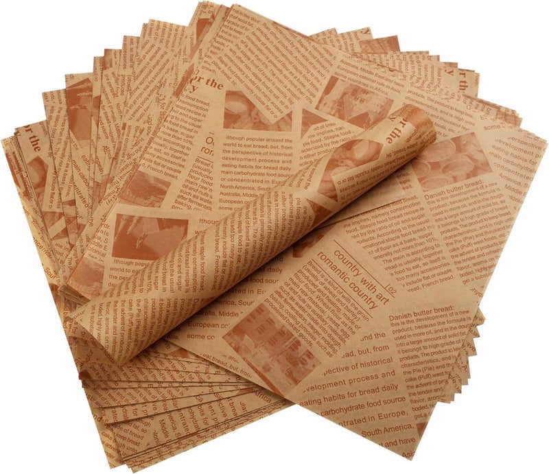 Baking Paper Roll 5m x 30cm, Non-Stick Greaseproof Parchment Paper for Oven Baking, Roasting, Cookies, Cakes, Sandwiches, Burgers and Food Wrapping
