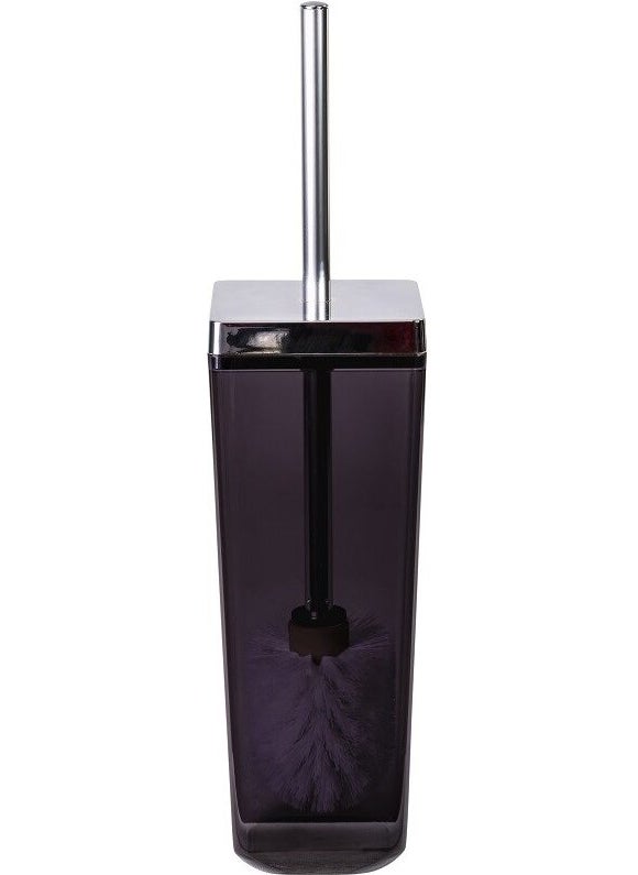 Primanova Toskan Transparent Black Toilet Brush  - Image 1