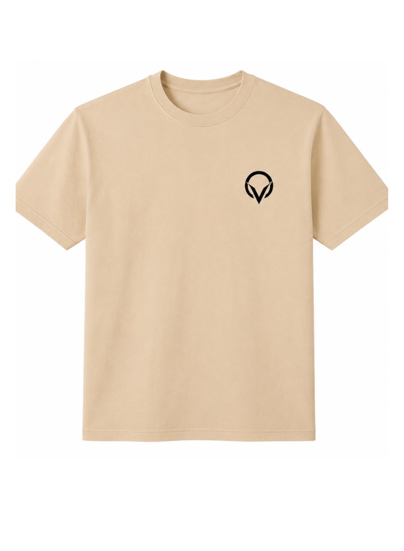 ORVEXON Men's Premium Oversized T shirt 100% cotton 250 GSM - Image 4