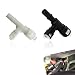Ferianl 2 PCS Car Heater Inlet Hose Tee Connector Threeway Cooling Water Pipe Joint Replace 15055343 15055342 Compatible with Cadillac Escalade Silverado Suburban GMC Black White - Image 2