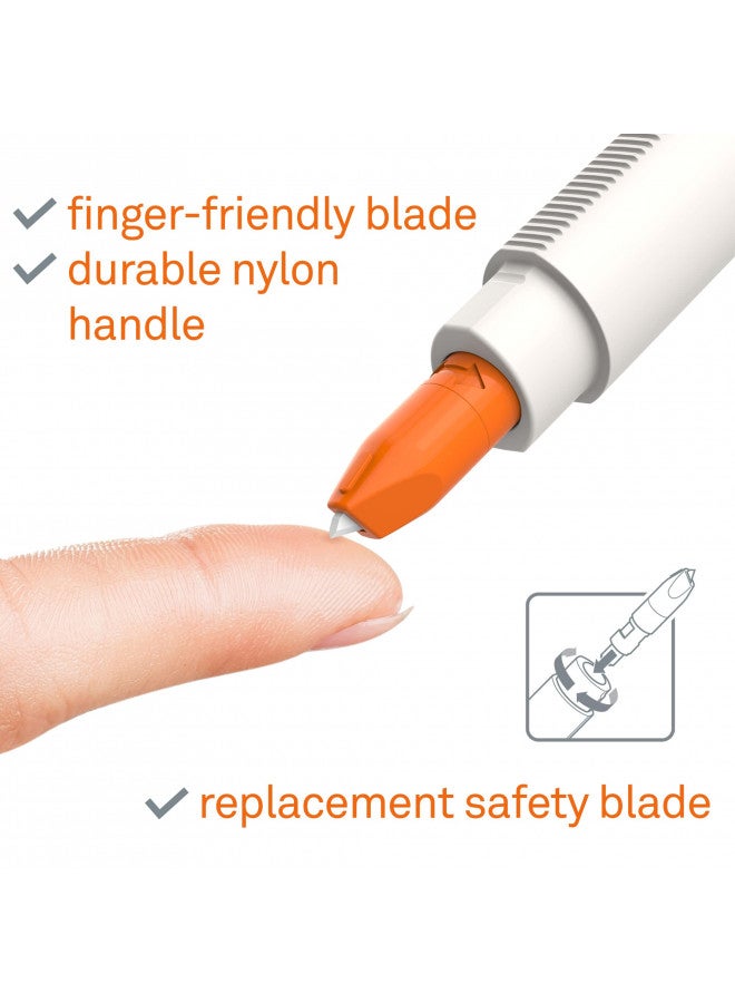 Slice 10416 New Precision Cutter 10416, Craft Cutter, Micro-Ceramic Blade Lasts up to 11x Longer Than Metal, Hobby Knife With Precision Blade, Replaceable Blade - Image 3