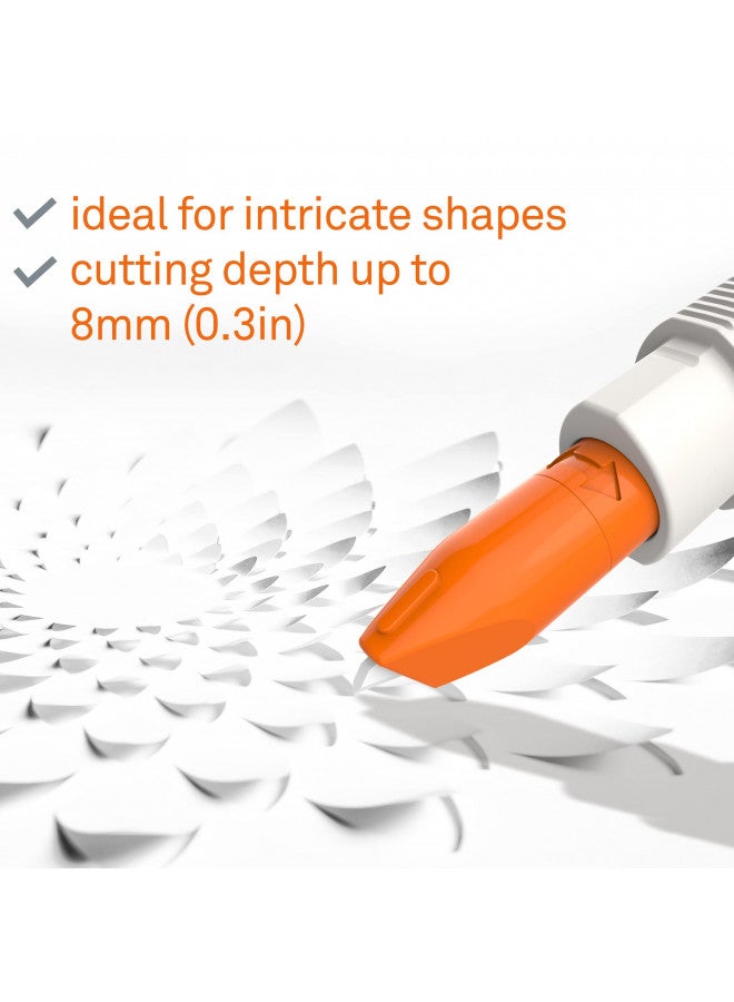 Slice 10416 New Precision Cutter 10416, Craft Cutter, Micro-Ceramic Blade Lasts up to 11x Longer Than Metal, Hobby Knife With Precision Blade, Replaceable Blade - Image 2