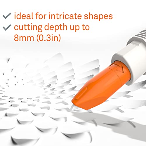 Slice 10416 New Precision Cutter 10416, Craft Cutter, Micro-Ceramic Blade Lasts up to 11x Longer Than Metal, Hobby Knife With Precision Blade, Replaceable Blade - Image 2