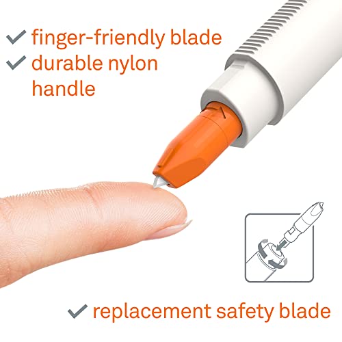 Slice 10416 New Precision Cutter 10416, Craft Cutter, Micro-Ceramic Blade Lasts up to 11x Longer Than Metal, Hobby Knife With Precision Blade, Replaceable Blade - Image 3