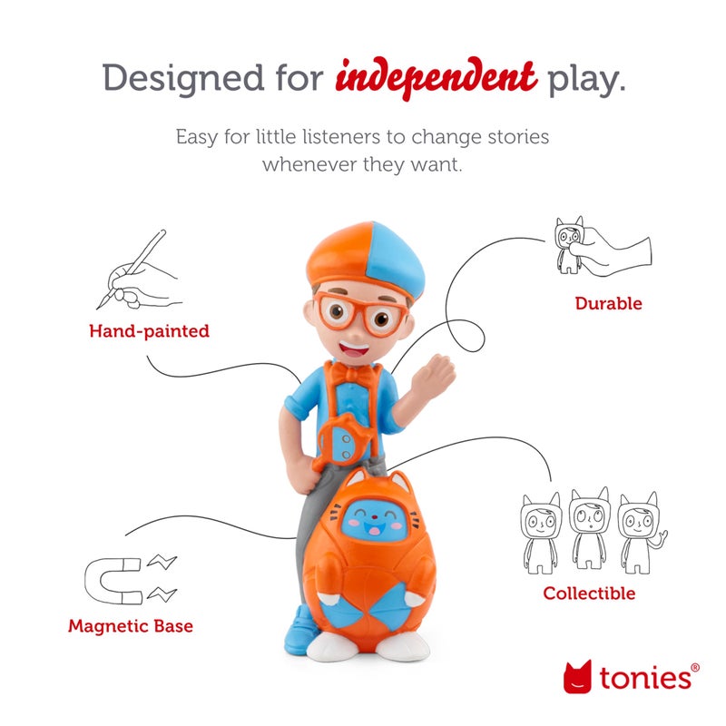 Tonies تمثال صوتي بلippi من تونيس من مون باج - Image 3