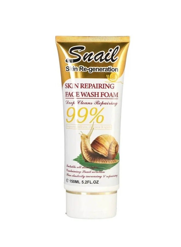 SNAIL Fruit of the Wokali Snail Foam Deep Cleansing Face Wash 150ml