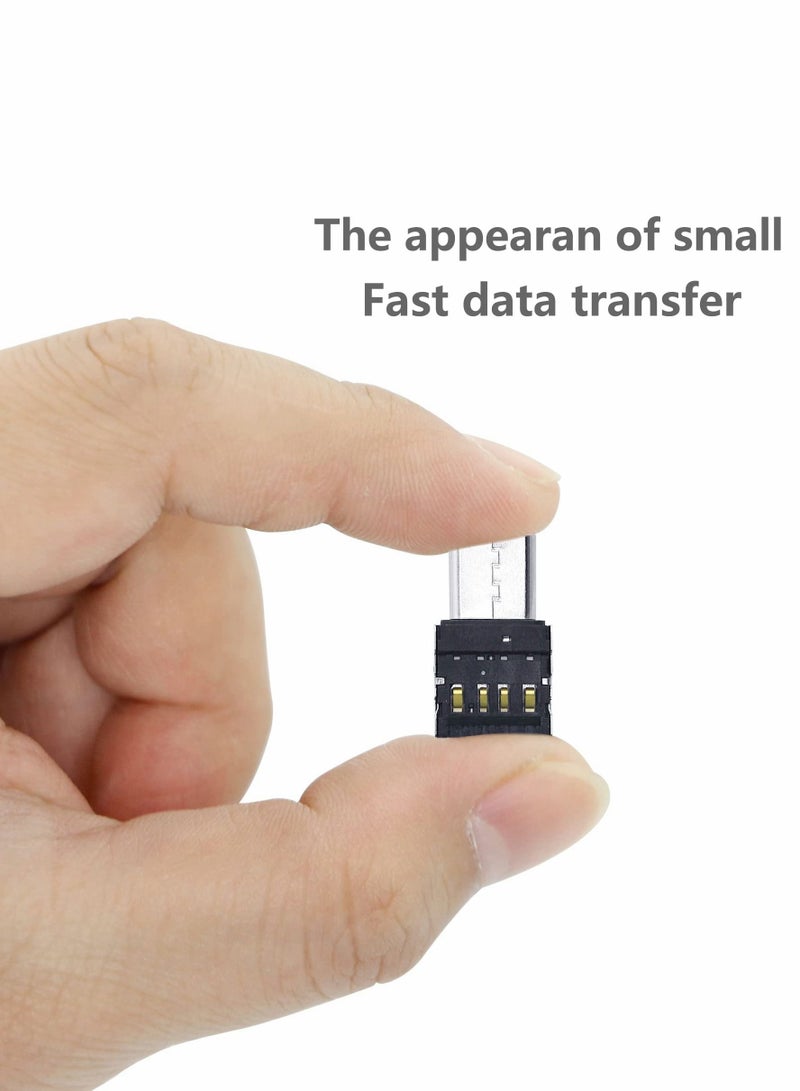 USB C to OTG Adapter, Type-C Male Female Thunderbolt Converter, 10 pcs - Image 3