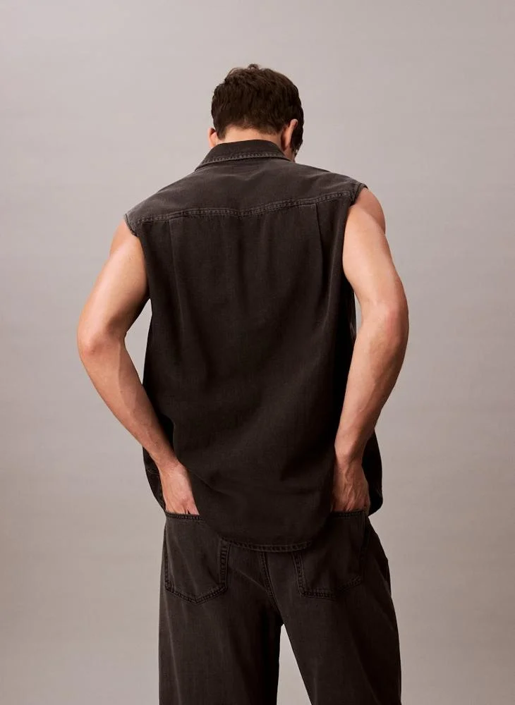 Calvin Klein Jeans Cotton Short Sleeve Polo