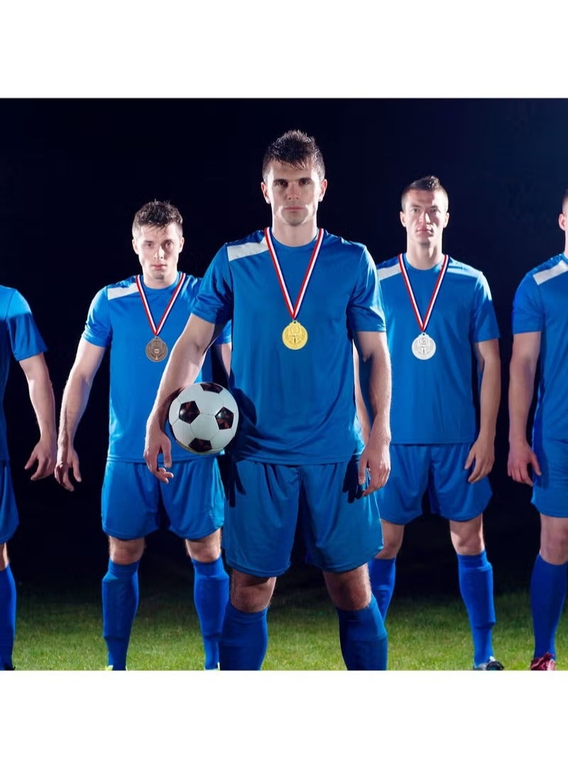 Award Metal Kids Winner Medals for Kids, Gold Silver and Bronze Medals with Trophy Pattern 1st 2nd 3rd Prizes for Sports Award, Competitions, Party Favors and Decorations(12 Pcs) - Image 5