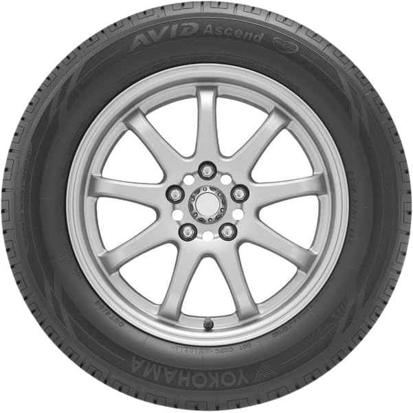 Yokohama Avid Ascend P195/65R15 89T Passenger Tire - Image 5