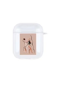 جراب سماعات شفاف – حماية أنيقة وسهلة الوصول لسماعاتك المفضلة-Airpods 1