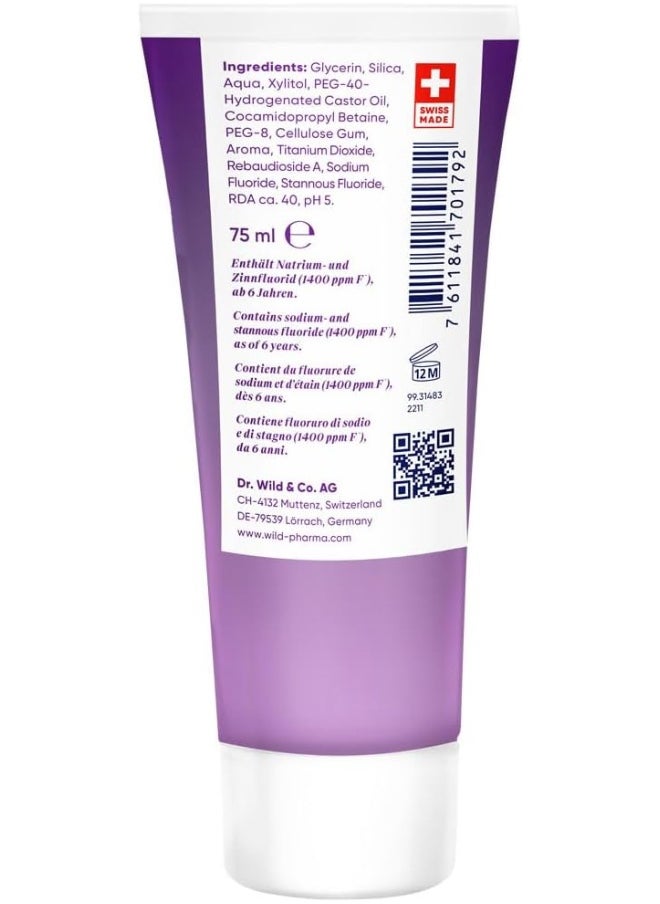 EMOFORM - Emoform Protect Toothpaste, Anti-Caries Protection with Special Formula (NSX) - Image 1