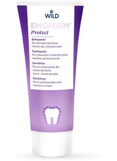 Emoform Protect Toothpaste, Anti-Caries Protection with Special Formula (NSX)