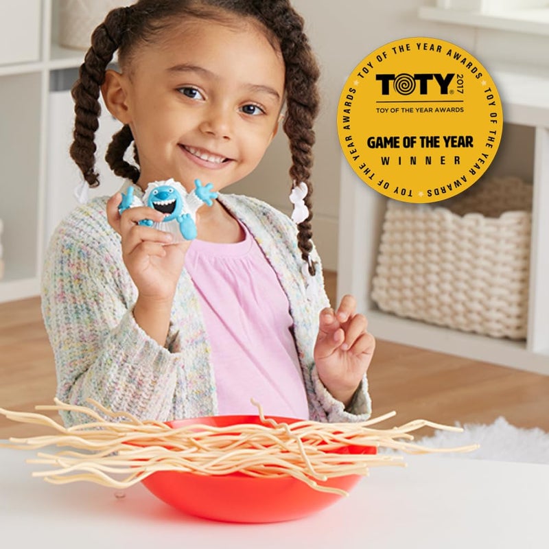PlayMonster Yeti in My Spaghetti Board Game â€“ Kids Games, Family Game, Multi-Player, Board Games for Family Night, Preschool Toys, Hand-Eye-Coordination Game, Donâ€™t Drop Yeti, Ages 4+ - Image 5