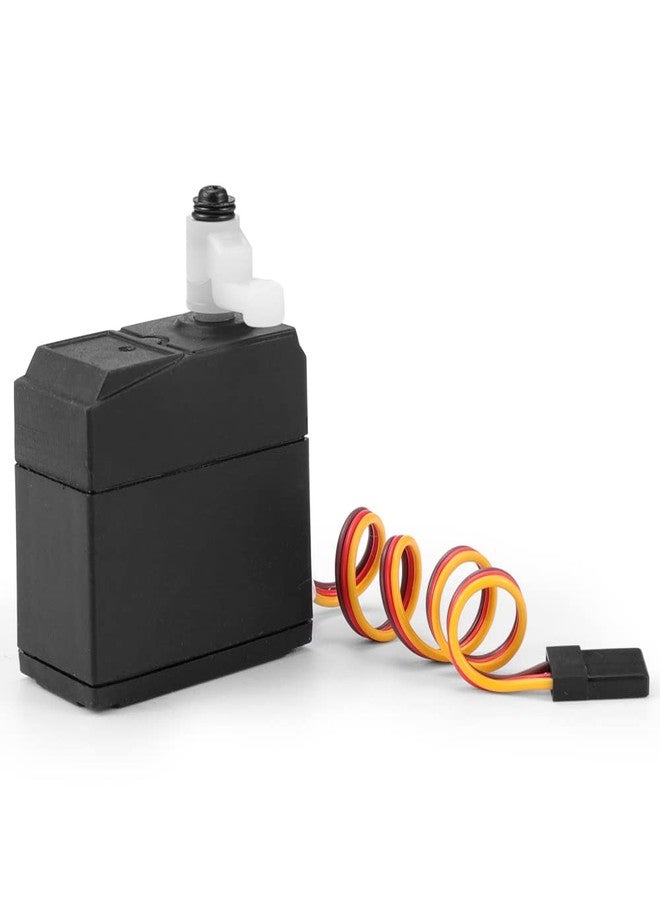 HAIBOXING 1/12TH Scale RC Car Spare Parts Desert Truck 3-Wire Steering Servo(6kg) and Servo Saver Assembly Apply to 2995 (T2306 & T2018) - Image 1