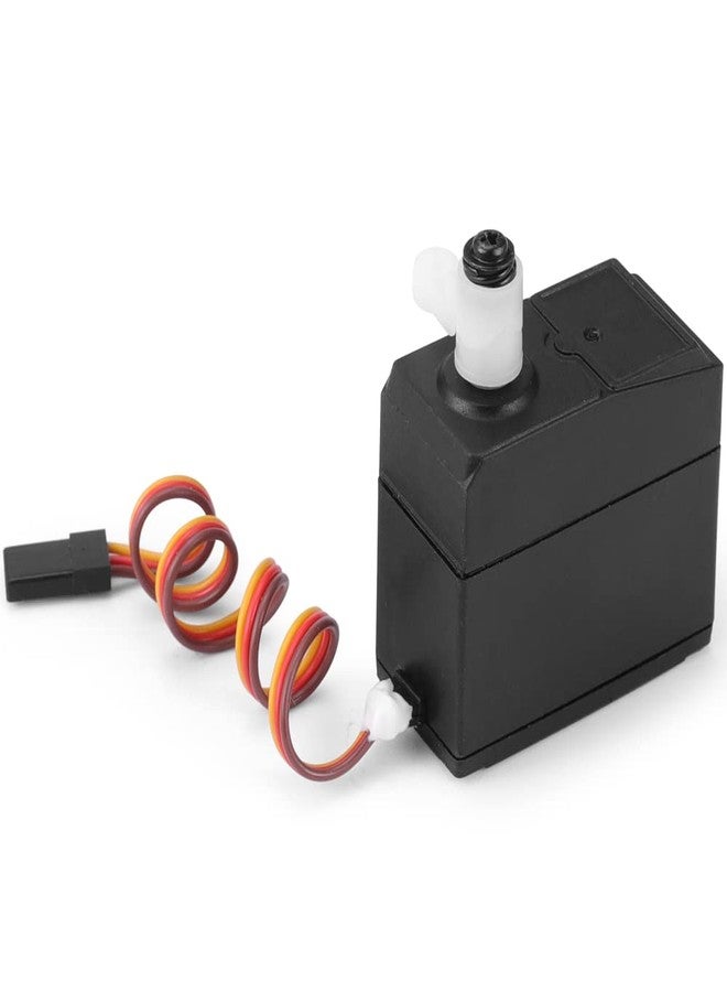 HAIBOXING 1/12TH Scale RC Car Spare Parts Desert Truck 3-Wire Steering Servo(6kg) and Servo Saver Assembly Apply to 2995 (T2306 & T2018) - Image 2