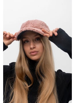 Saria Moda Saria Fashion Furry Women's Cap  - Image 2