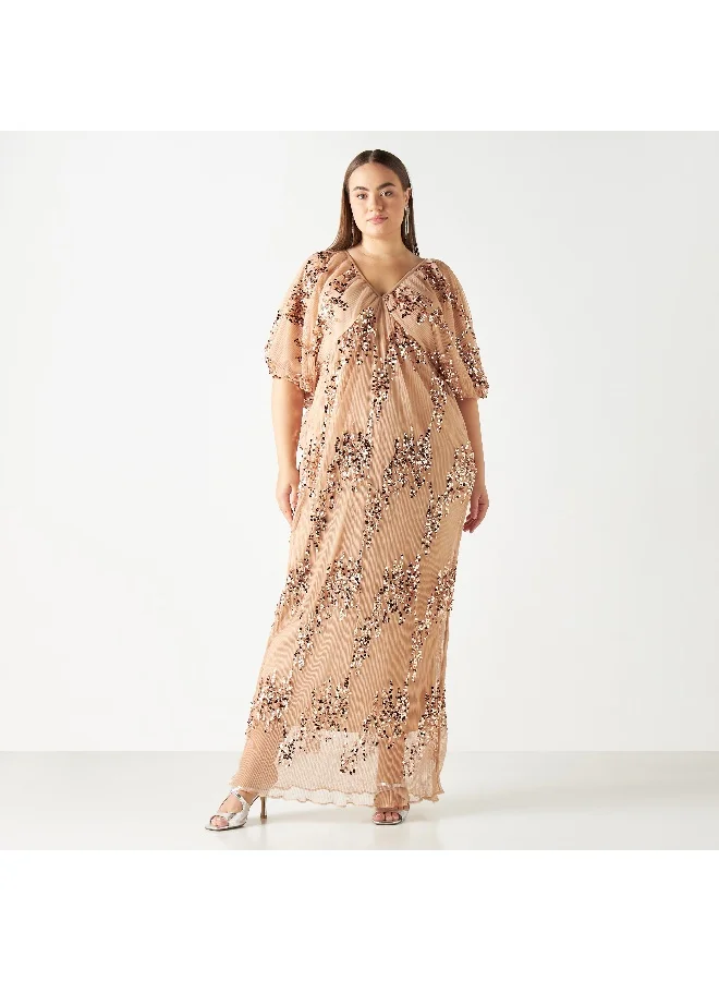 2Xtremz Sequin Detail Dress