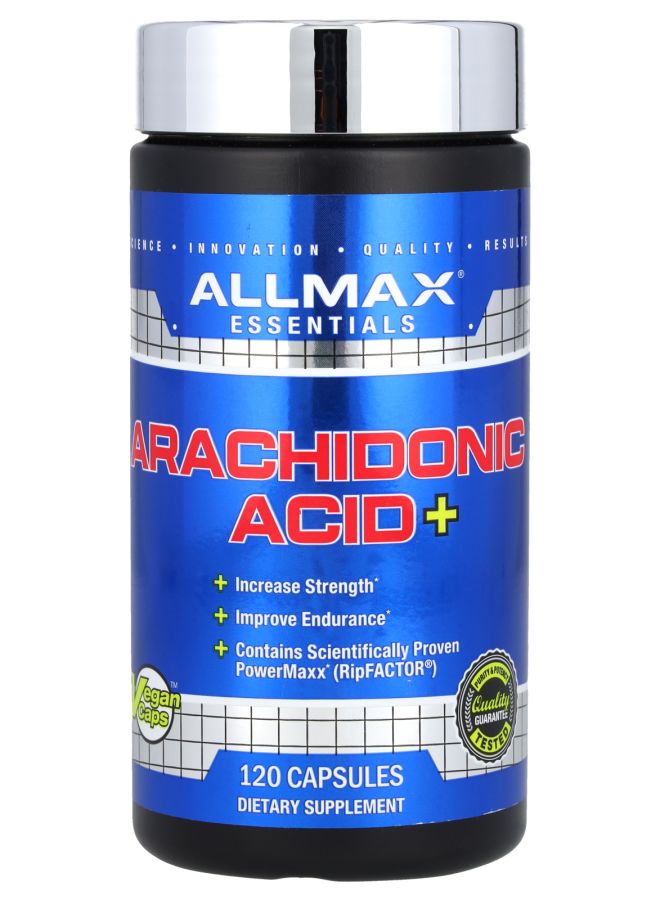 Allmax حمض الأراكيدونيك الأساسي + 120 كبسولة