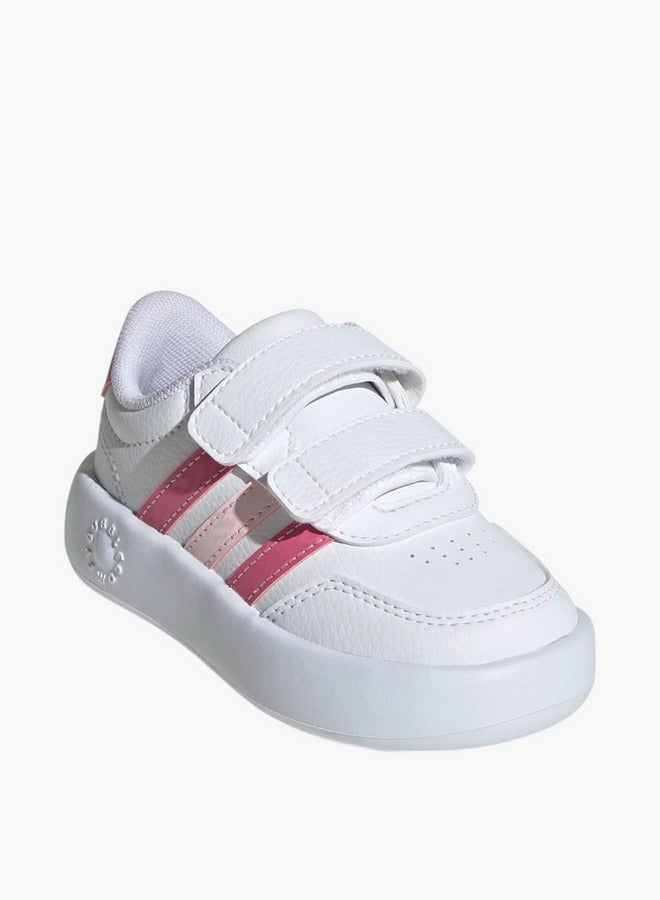 Adidas حذاء رياضي للبنات BREAKNET 3.0 CF I مع إغلاق بخطاف وحلقة - JS3676 - Image 1