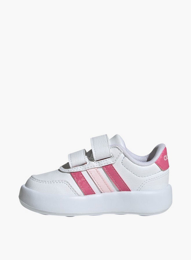 Adidas حذاء رياضي للبنات BREAKNET 3.0 CF I مع إغلاق بخطاف وحلقة - JS3676 - Image 4