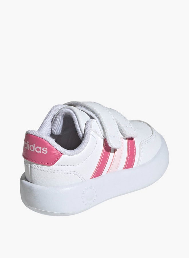 Adidas حذاء رياضي للبنات BREAKNET 3.0 CF I مع إغلاق بخطاف وحلقة - JS3676 - Image 5
