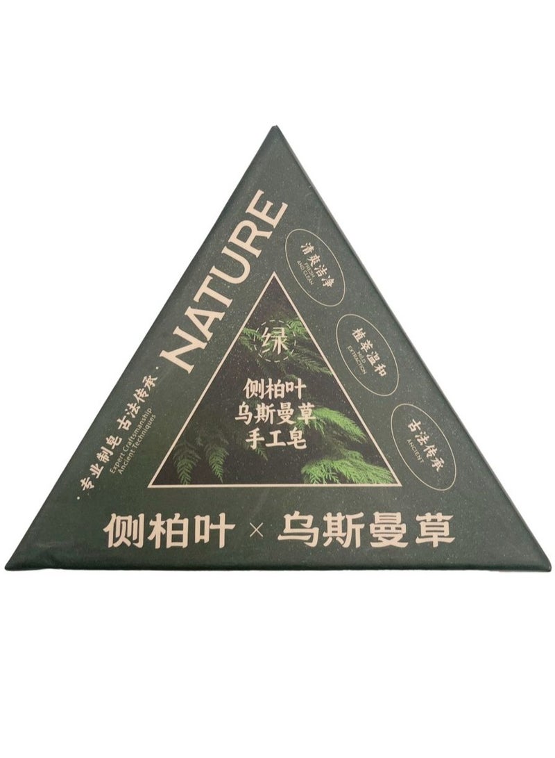 طبيعة صابون مضاد لتساقط الشعر بالأعشاب الطبيعية للعناية بفروة الرأس وتقوية جذور الشعر - Image 1