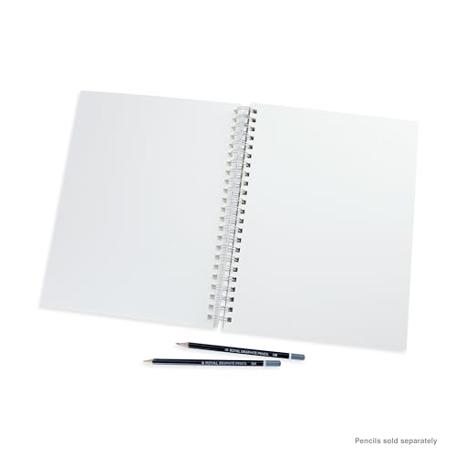 Bee Paper Company ورق النحل - 9" × 12" كراسة رسم مختلطة فاخرة، 60 ورقة - Image 5