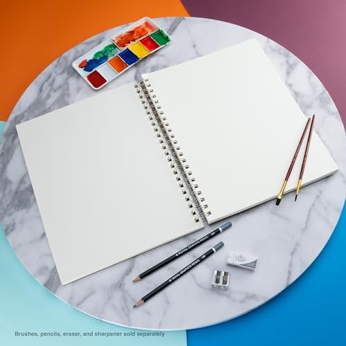 Bee Paper Company ورق النحل - 9" × 12" كراسة رسم مختلطة فاخرة، 60 ورقة - Image 4
