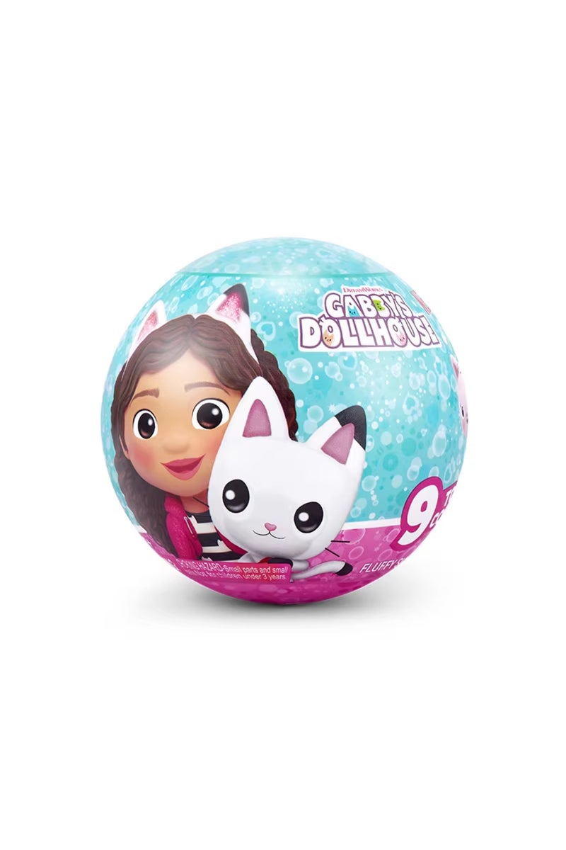 كرة بيض مفاجآت ZURU واحدة عشوائيًا (5x): لعبة محاكاة مصغرة لبيت الدمى غابي، صندوق مفاجآت، لعبة فتاة