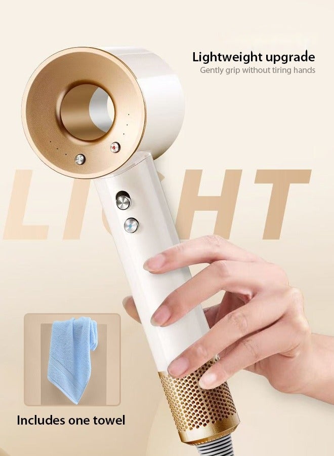 general Professional Ionic Hair Dryer - Fast Drying Blower Hair Dryer with Thermo-Control, Low Noise, Includes Hair Diffuser and Concentrator for Perfect Styling - Image 1