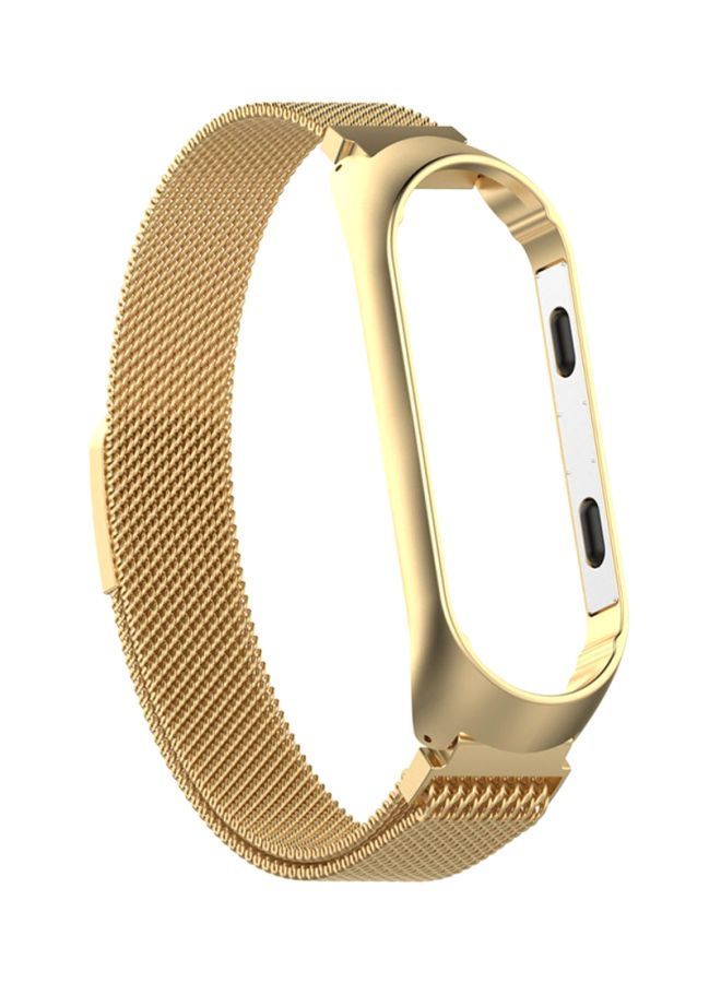 NIBEMINENT Replacement Band For Xiaomi Mi 3 Gold  - Image 1