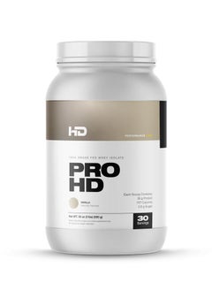 HD HD Muscle Pro Whey isolate Vanilla 930g 30servings 