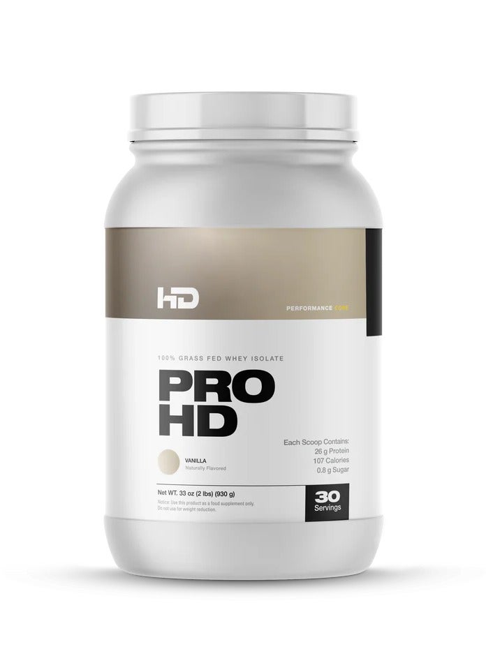HD Muscle Pro Whey isolate Vanilla 930g 30servings