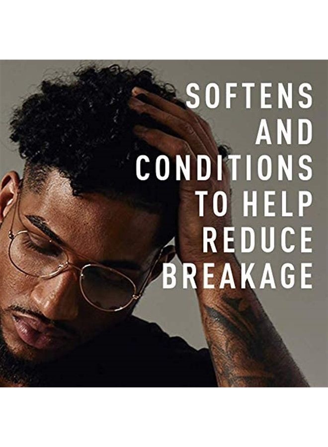 Bevel Hair Conditioner for Men with Coconut Oil and Shea Butter, Sulfate Free Conditioner for Textured Hair, Moisturizes, Conditions and Detangles Hair, 12 Oz (Packaging May Vary) - Image 2